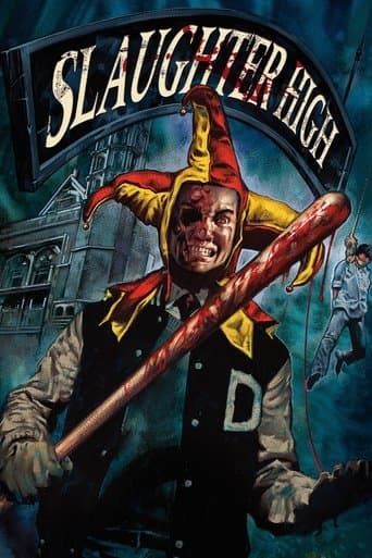 Movie poster for Slaughter High