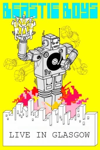 Movie poster for Beastie Boys: Live in Glasgow 1999