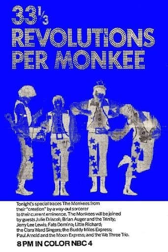 Movie poster for 33 ⅓ Revolutions per Monkee