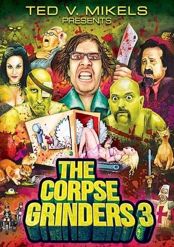 Movie poster for The Corpse Grinders 3
