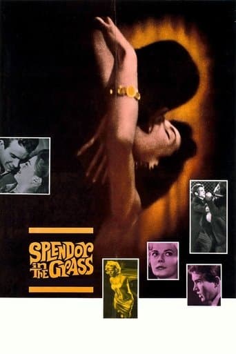 Movie poster for Splendor in the Grass