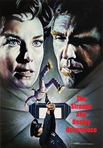 Movie poster for The Strange and Deadly Occurrence