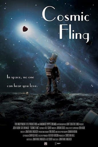 Movie poster for Cosmic Fling