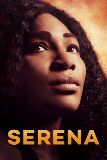 Movie poster for Serena