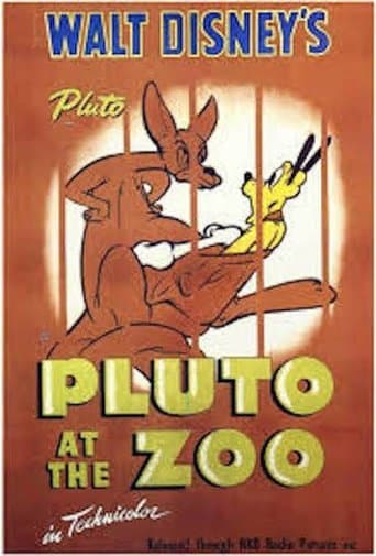 Movie poster for Pluto at the Zoo