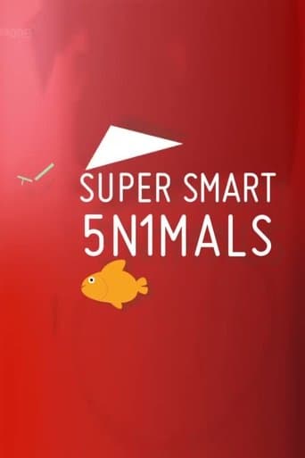 Movie poster for Super Smart Animals