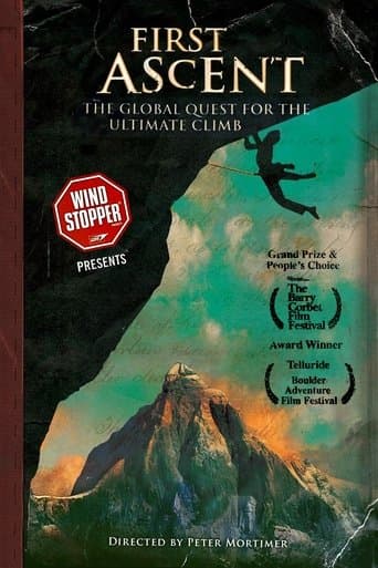 Movie poster for First Ascent