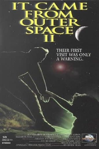 Movie poster for It Came from Outer Space II