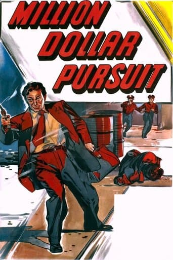 Movie poster for Million Dollar Pursuit