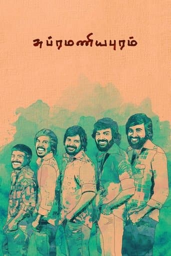 Movie poster for Subramaniapuram