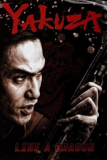 Movie poster for Yakuza: Like a Dragon