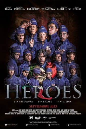Movie poster for Héroes