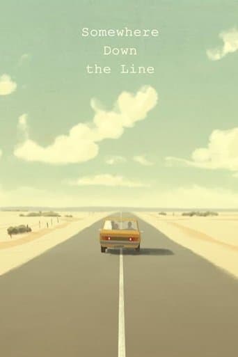 Movie poster for Somewhere Down the Line