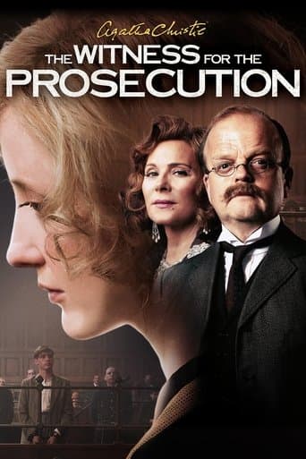 Movie poster for The Witness for the Prosecution