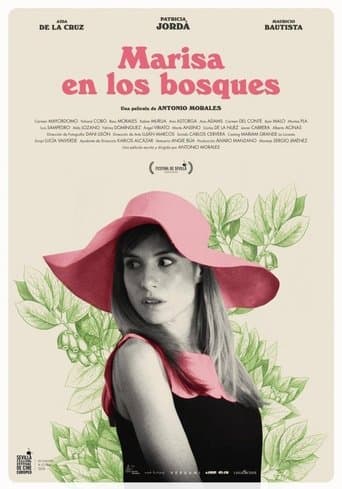 Movie poster for Marisa in the Woods