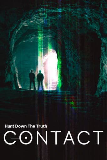 Movie poster for Contact
