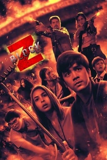 Movie poster for Block Z