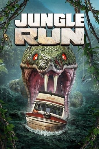 Movie poster for Jungle Run