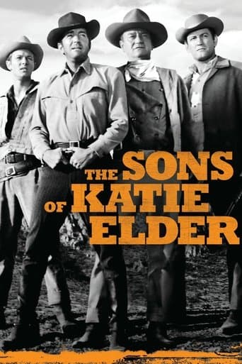 Movie poster for The Sons of Katie Elder