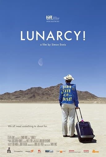 Movie poster for Lunarcy!