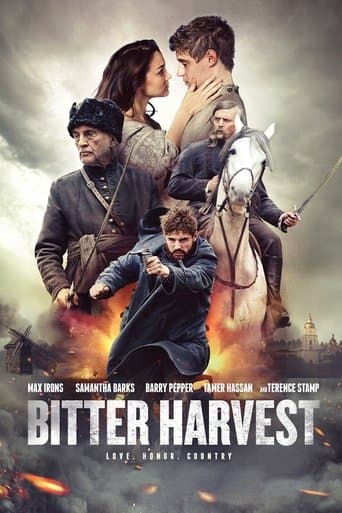 Movie poster for Bitter Harvest