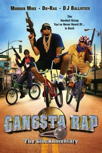Movie poster for Gangsta Rap: The Glockumentary