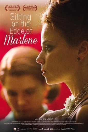 Movie poster for Sitting on the Edge of Marlene