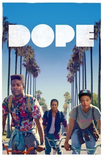 Movie poster for Dope