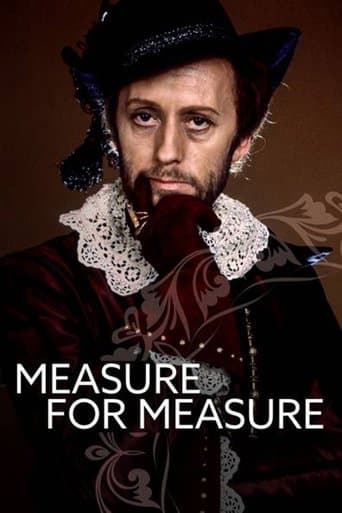 Movie poster for Measure for Measure