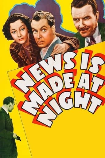 Movie poster for News Is Made at Night