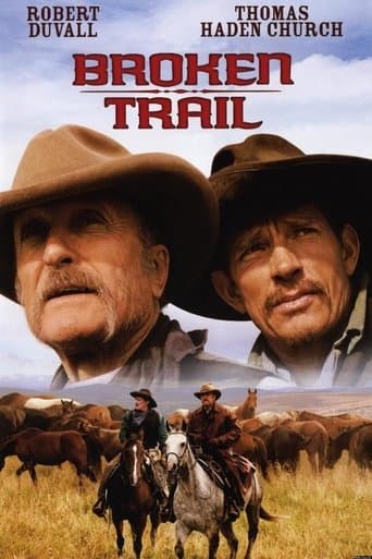 Movie poster for Broken Trail: The Making of a Legendary Western