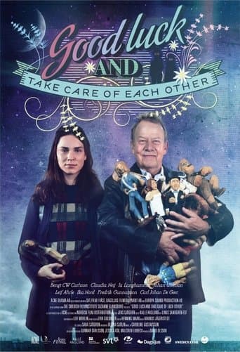 Movie poster for Good Luck. And Take Care of Each Other