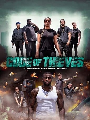 Movie poster for Code of Thieves