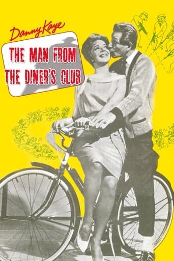 Movie poster for The Man from the Diners' Club