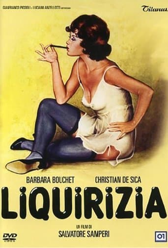 Movie poster for Liquirizia