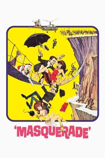 Movie poster for Masquerade