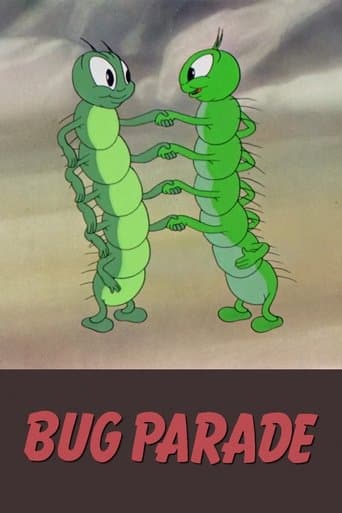 Movie poster for The Bug Parade