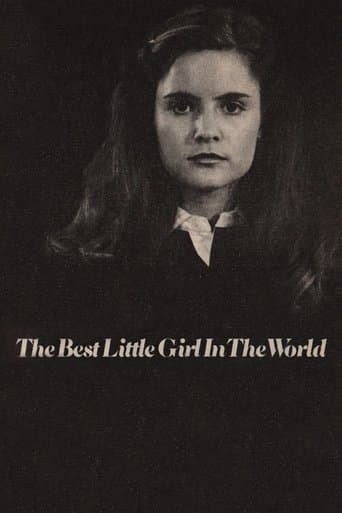 Movie poster for The Best Little Girl in the World