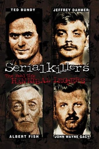 Movie poster for Serial Killers: The Real Life Hannibal Lecters