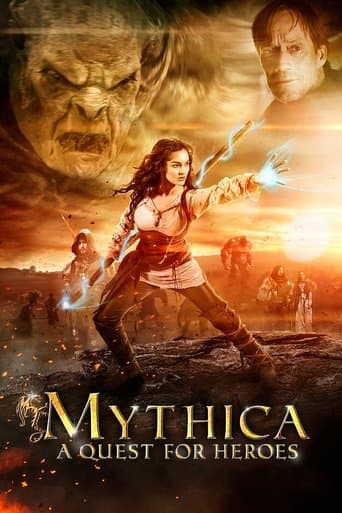 Movie poster for Mythica: A Quest for Heroes