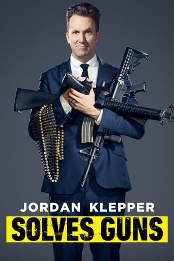 Movie poster for Jordan Klepper Solves Guns