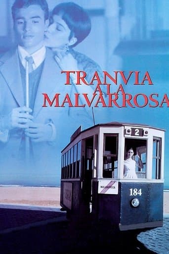 Movie poster for Tranvía a la Malvarrosa