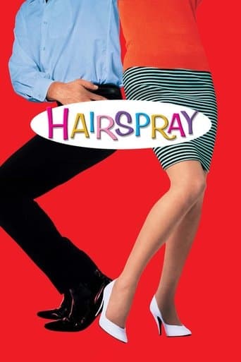 Movie poster for Hairspray