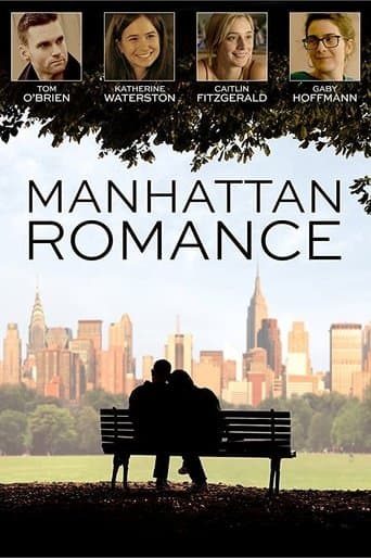 Movie poster for Manhattan Romance