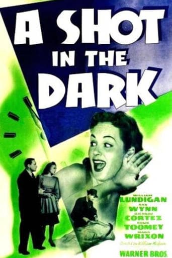Movie poster for A Shot in the Dark