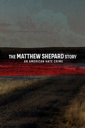 Movie poster for The Matthew Shepard Story: An American Hate Crime
