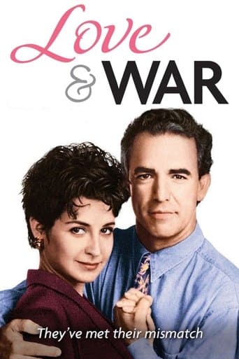 Movie poster for Love & War