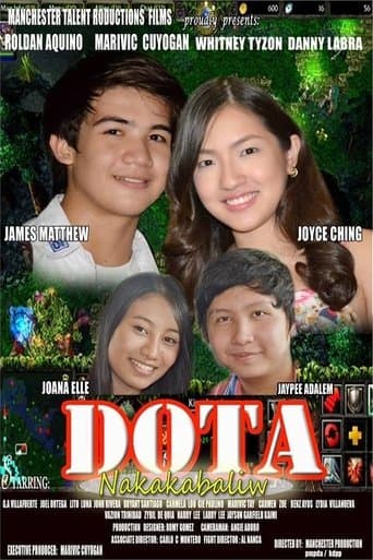 Movie poster for DOTA: Nakakabaliw