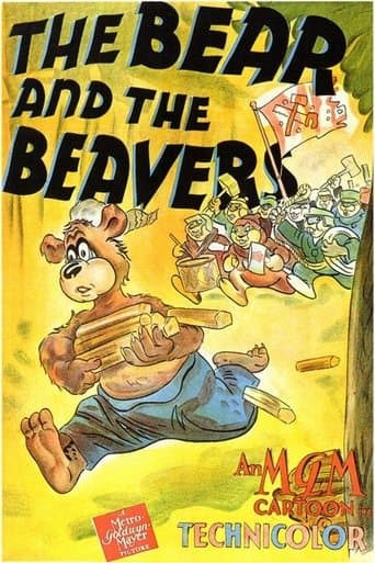 Movie poster for The Bear and the Beavers