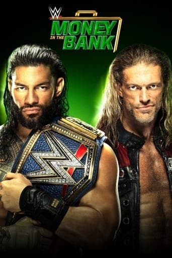Movie poster for WWE Money in the Bank 2021